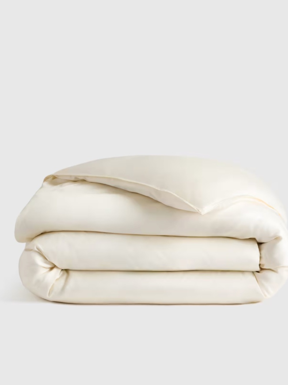Bamboo Duvet Cover King California King Ivory (no shams)